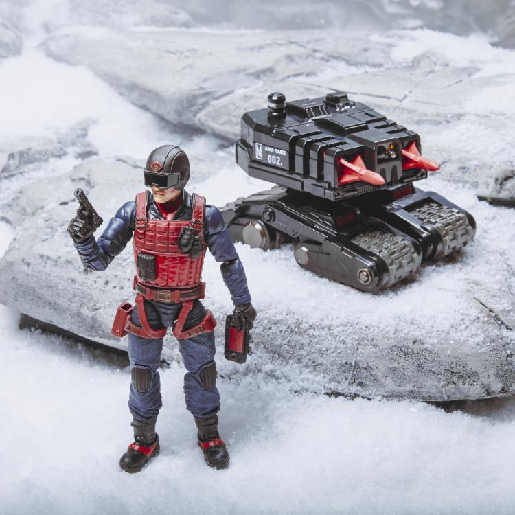 G.I. Joe Classified Series #74 Scrap-Iron & Anti-Armor Drone Set