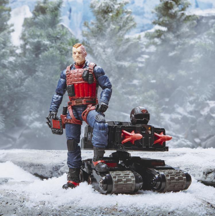G.I. Joe Classified Series #74 Scrap-Iron & Anti-Armor Drone Set Gallery Image 5