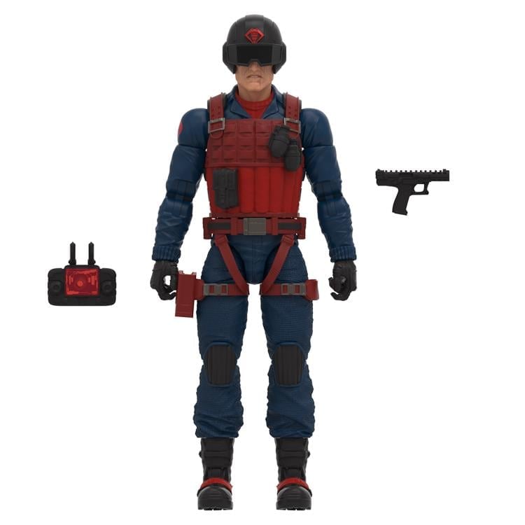 G.I. Joe Classified Series #74 Scrap-Iron & Anti-Armor Drone Set Gallery Image 9