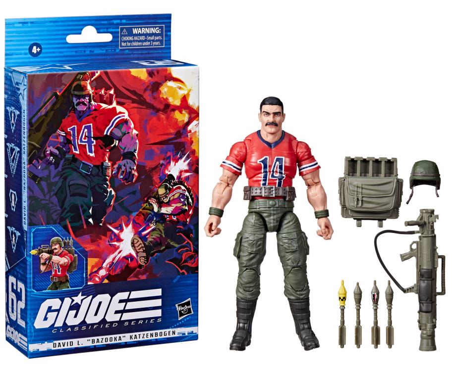 G.I. Joe Classified Series #62 Bazooka Gallery Image 10