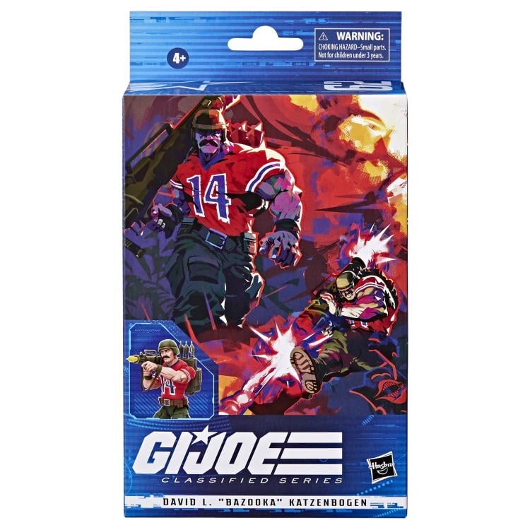 G.I. Joe Classified Series #62 Bazooka Gallery Image 11