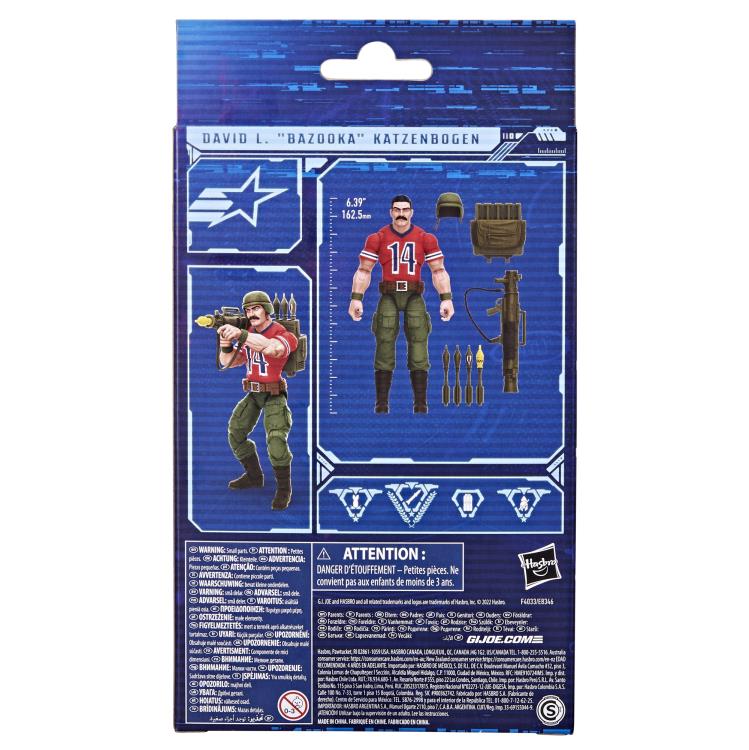 G.I. Joe Classified Series #62 Bazooka Gallery Image 12