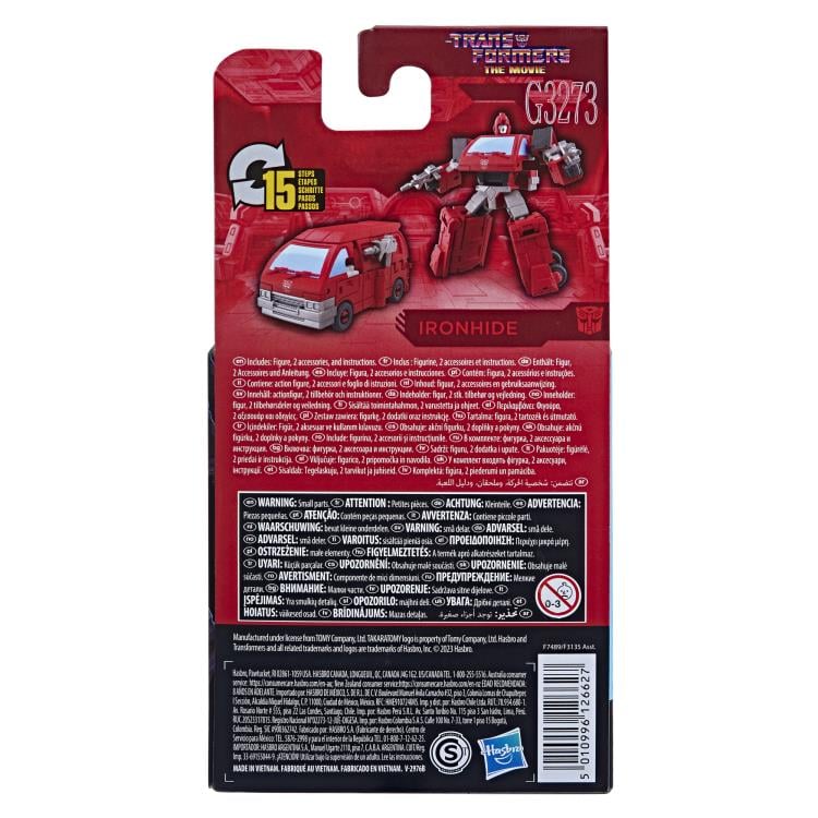 Transformers Studio Series 86 Core Ironhide Gallery Image 8
