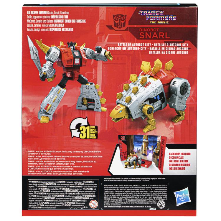 Transformers Studio Series 86-19 Leader Class Dinobot Snarl Gallery Image 11
