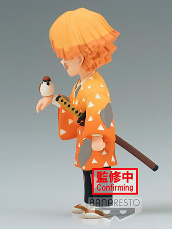 Demon Slayer: Kimetsu No Yaiba World Collectable Figure Zenitsu Agatsuma Figure A Gallery Image 3