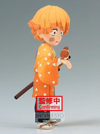 Demon Slayer: Kimetsu No Yaiba World Collectable Figure Zenitsu Agatsuma Figure A Gallery Image 5