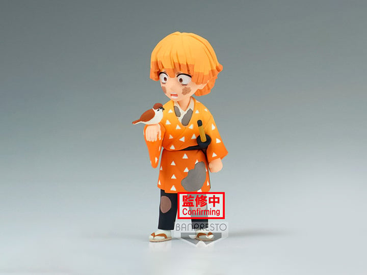 Demon Slayer: Kimetsu No Yaiba World Collectable Figure Zenitsu Agatsuma Figure A Gallery Image 1