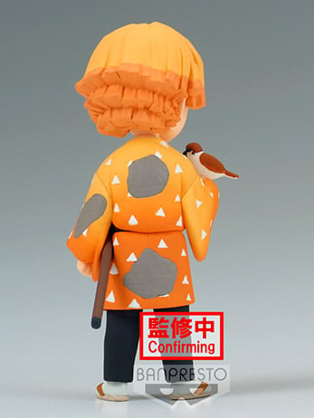 Demon Slayer: Kimetsu No Yaiba World Collectable Figure Zenitsu Agatsuma Figure A Gallery Image 4