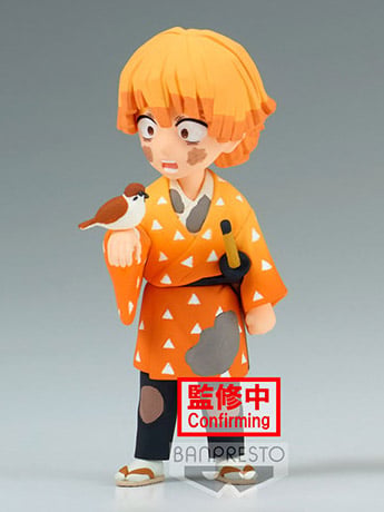 Demon Slayer: Kimetsu No Yaiba World Collectable Figure Zenitsu Agatsuma Figure A Gallery Image 2