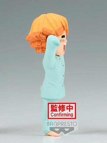 Demon Slayer: Kimetsu No Yaiba World Collectable Figure Zenitsu Agatsuma Figure B Gallery Image 5