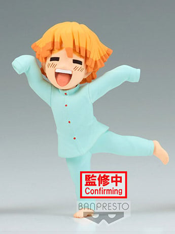 Demon Slayer: Kimetsu No Yaiba World Collectable Figure Zenitsu Agatsuma Figure B Gallery Image 2