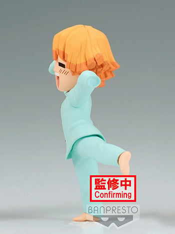 Demon Slayer: Kimetsu No Yaiba World Collectable Figure Zenitsu Agatsuma Figure B Gallery Image 3
