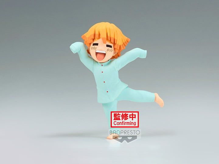 Demon Slayer: Kimetsu No Yaiba World Collectable Figure Zenitsu Agatsuma Figure B Gallery Image 1