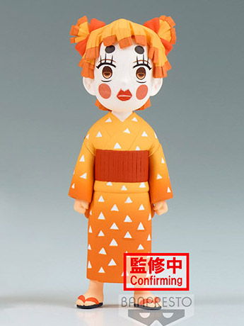 Demon Slayer: Kimetsu No Yaiba World Collectable Figure Zenitsu Agatsuma Figure E Gallery Image 2