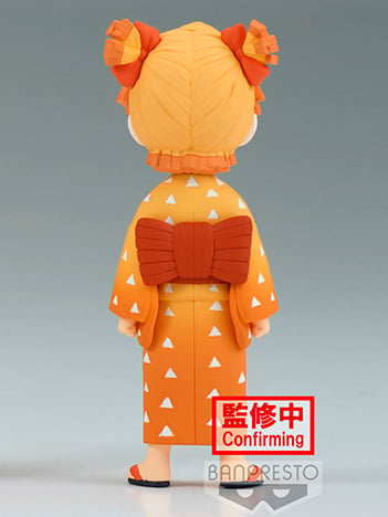 Demon Slayer: Kimetsu No Yaiba World Collectable Figure Zenitsu Agatsuma Figure E Gallery Image 4