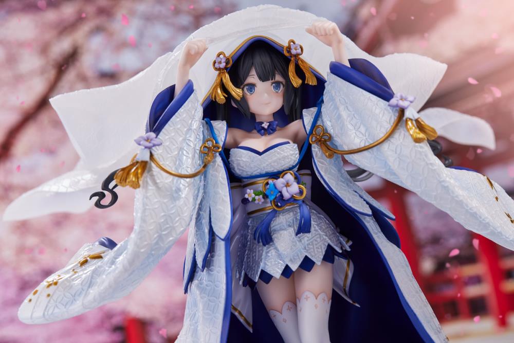 Is It Wrong to Try to Pick Up Girls in a Dungeon? F:Nex Hestia (Shiromoku Ver.) 1/7 Scale Figure Gallery Image 6