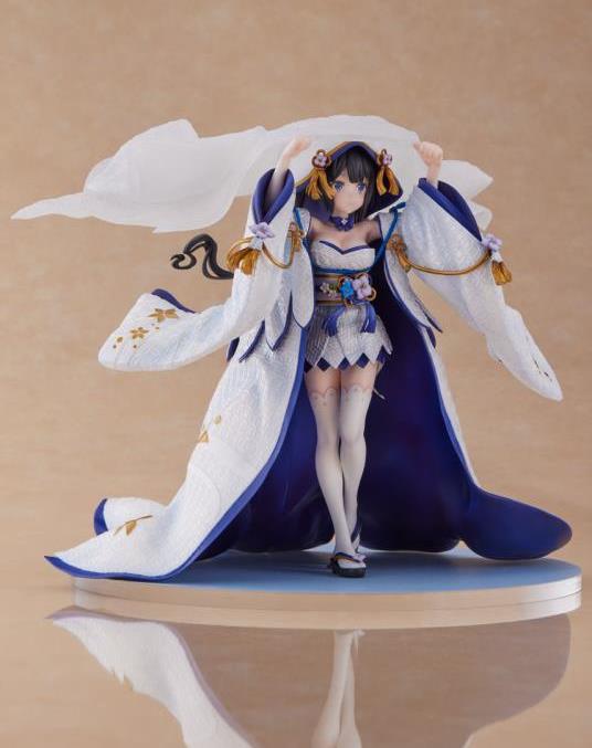 Is It Wrong to Try to Pick Up Girls in a Dungeon? F:Nex Hestia (Shiromoku Ver.) 1/7 Scale Figure Gallery Image 9