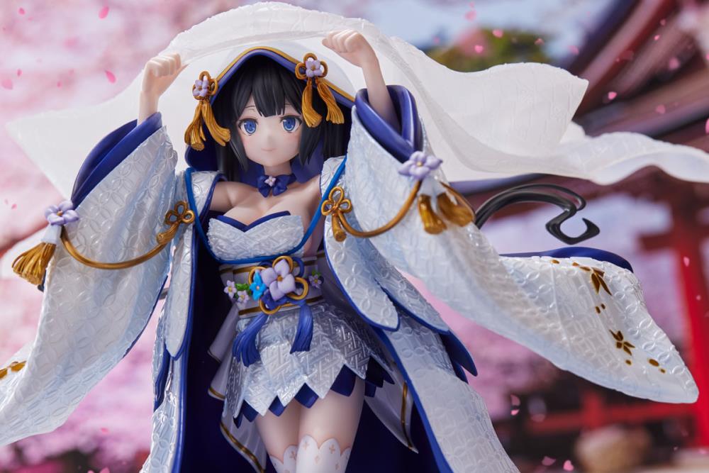 Is It Wrong to Try to Pick Up Girls in a Dungeon? F:Nex Hestia (Shiromoku Ver.) 1/7 Scale Figure Gallery Image 5