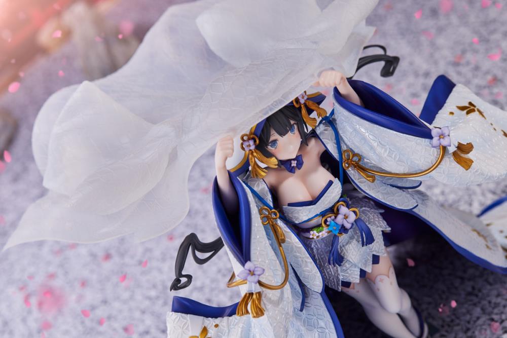Is It Wrong to Try to Pick Up Girls in a Dungeon? F:Nex Hestia (Shiromoku Ver.) 1/7 Scale Figure Gallery Image 4