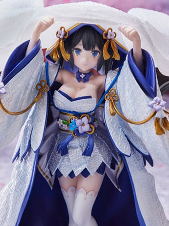 Is It Wrong to Try to Pick Up Girls in a Dungeon? F:Nex Hestia (Shiromoku Ver.) 1/7 Scale Figure Gallery Image 2