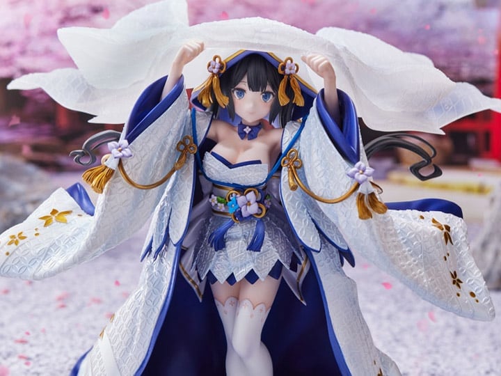Is It Wrong to Try to Pick Up Girls in a Dungeon? F:Nex Hestia (Shiromoku Ver.) 1/7 Scale Figure Gallery Image 1