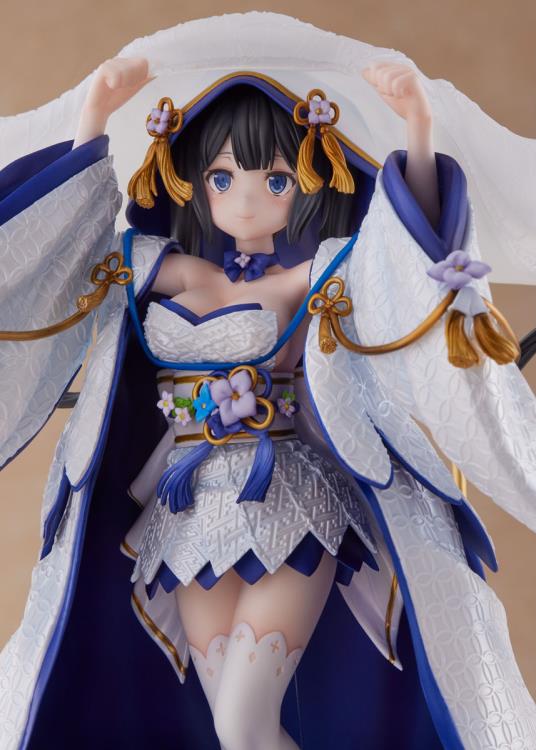 Is It Wrong to Try to Pick Up Girls in a Dungeon? F:Nex Hestia (Shiromoku Ver.) 1/7 Scale Figure Gallery Image 11