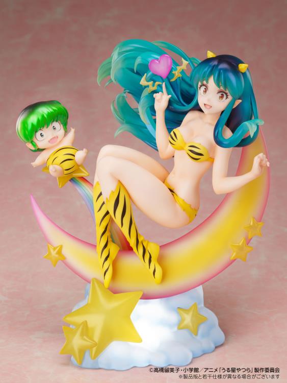 Urusei Yatsura BOX Cafe & Space Collaboration Lum and Ten 1/7 Scale Figure Gallery Image 5