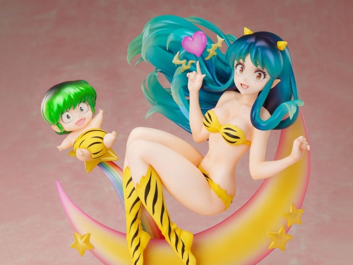 Urusei Yatsura BOX Cafe & Space Collaboration Lum and Ten 1/7 Scale Figure Gallery Image 1
