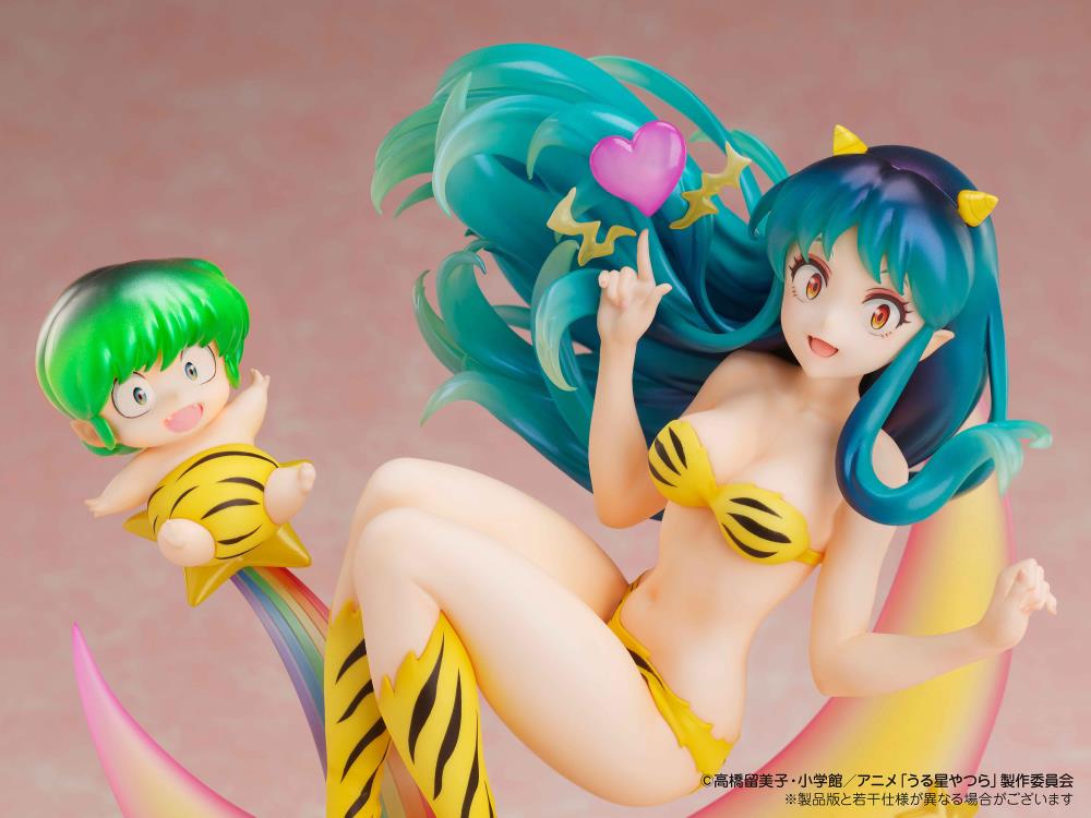 Urusei Yatsura BOX Cafe & Space Collaboration Lum and Ten 1/7 Scale Figure Gallery Image 11