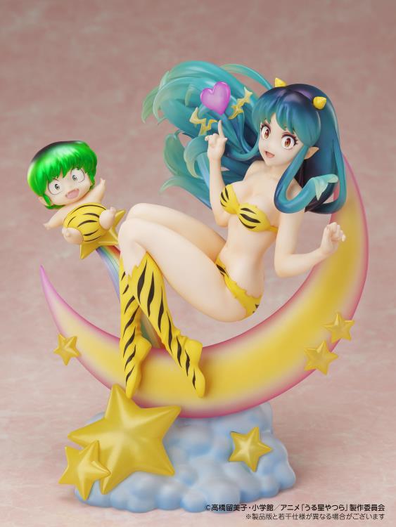 Urusei Yatsura BOX Cafe & Space Collaboration Lum and Ten 1/7 Scale Figure Gallery Image 6