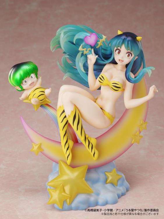 Urusei Yatsura BOX Cafe & Space Collaboration Lum and Ten 1/7 Scale Figure Gallery Image 4