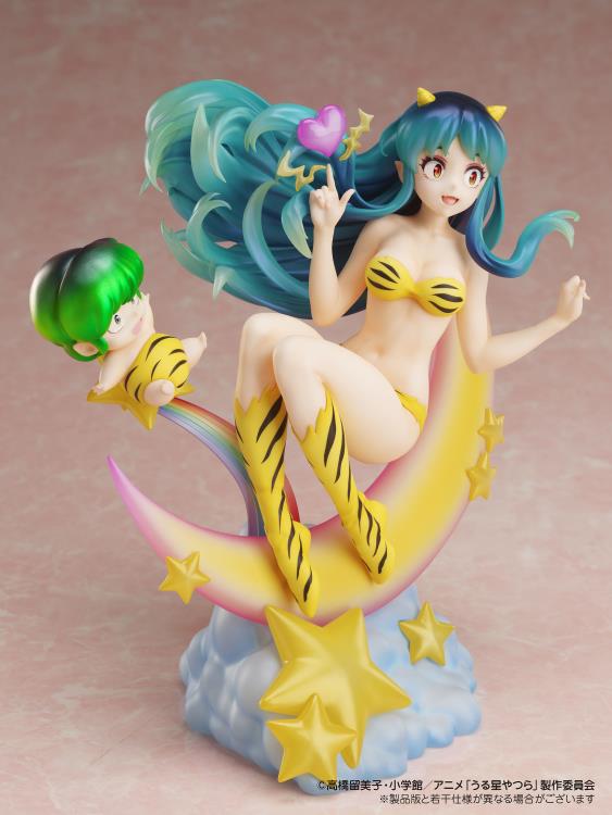 Urusei Yatsura BOX Cafe & Space Collaboration Lum and Ten 1/7 Scale Figure Gallery Image 7