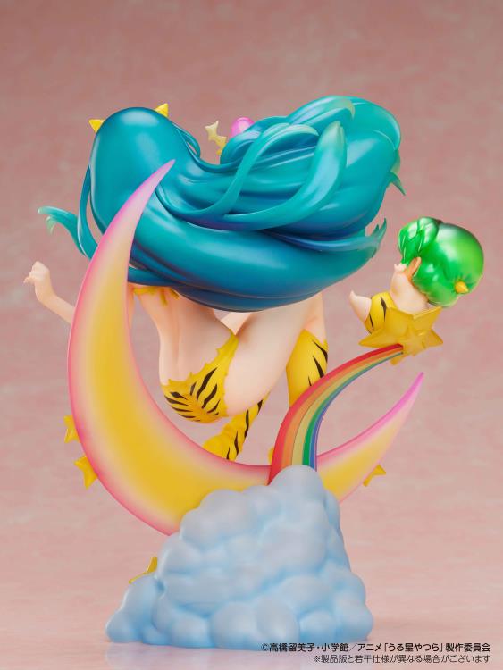 Urusei Yatsura BOX Cafe & Space Collaboration Lum and Ten 1/7 Scale Figure Gallery Image 10