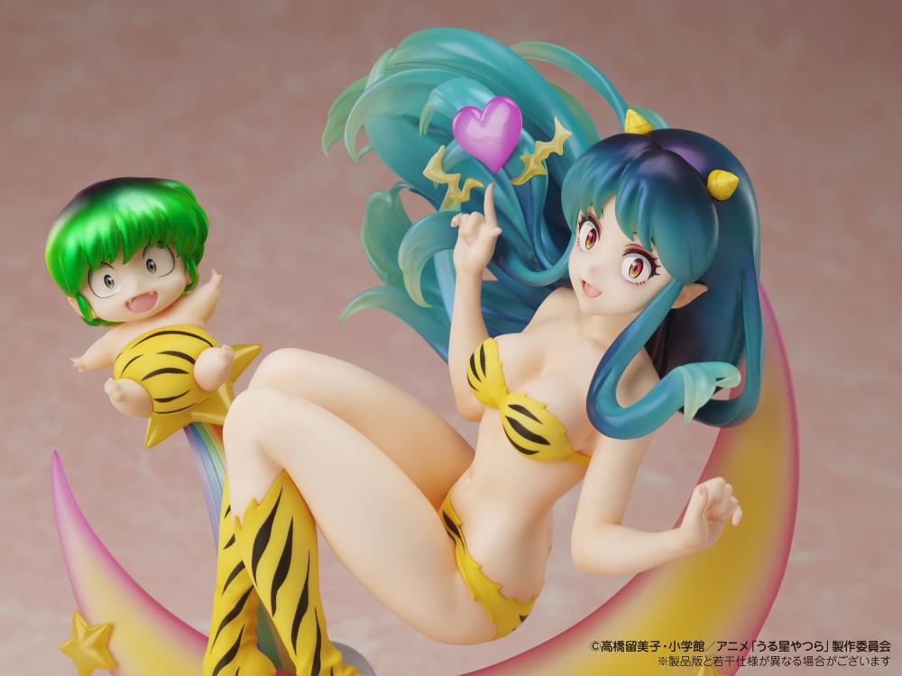 Urusei Yatsura BOX Cafe & Space Collaboration Lum and Ten 1/7 Scale Figure Gallery Image 13