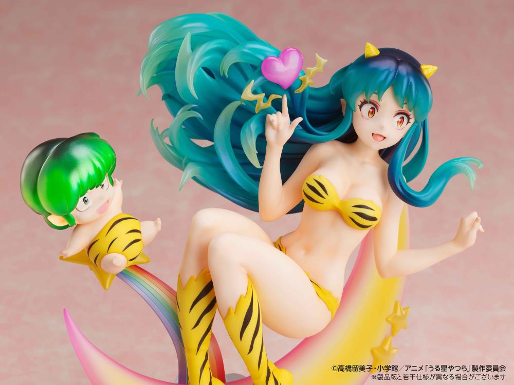 Urusei Yatsura BOX Cafe & Space Collaboration Lum and Ten 1/7 Scale Figure Gallery Image 12