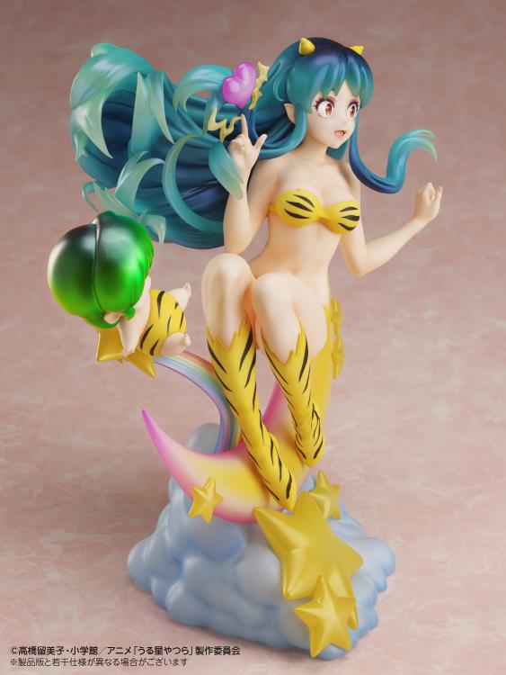 Urusei Yatsura BOX Cafe & Space Collaboration Lum and Ten 1/7 Scale Figure Gallery Image 8