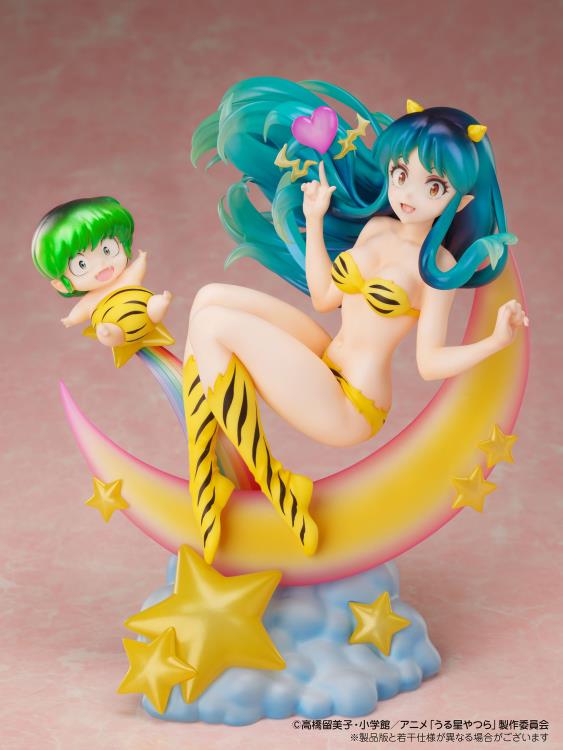 Urusei Yatsura BOX Cafe & Space Collaboration Lum and Ten 1/7 Scale Figure Gallery Image 3
