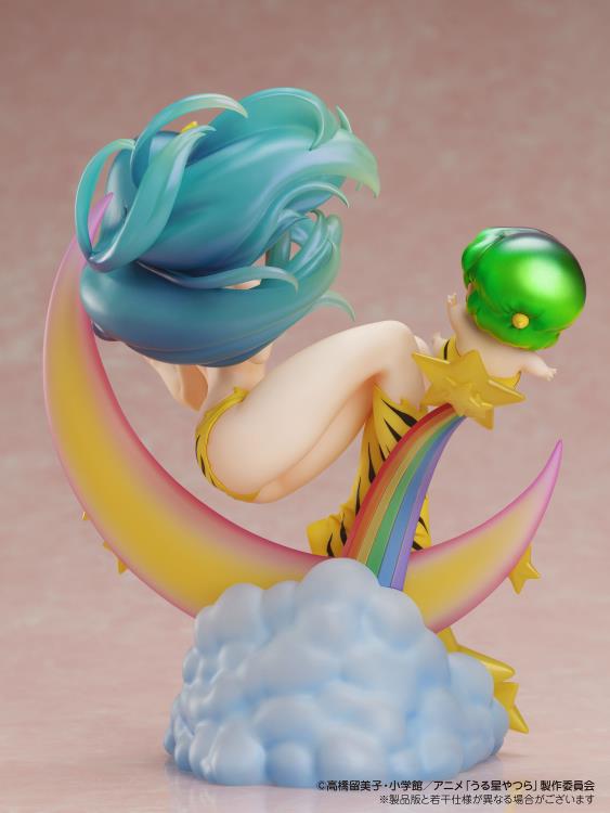 Urusei Yatsura BOX Cafe & Space Collaboration Lum and Ten 1/7 Scale Figure Gallery Image 9