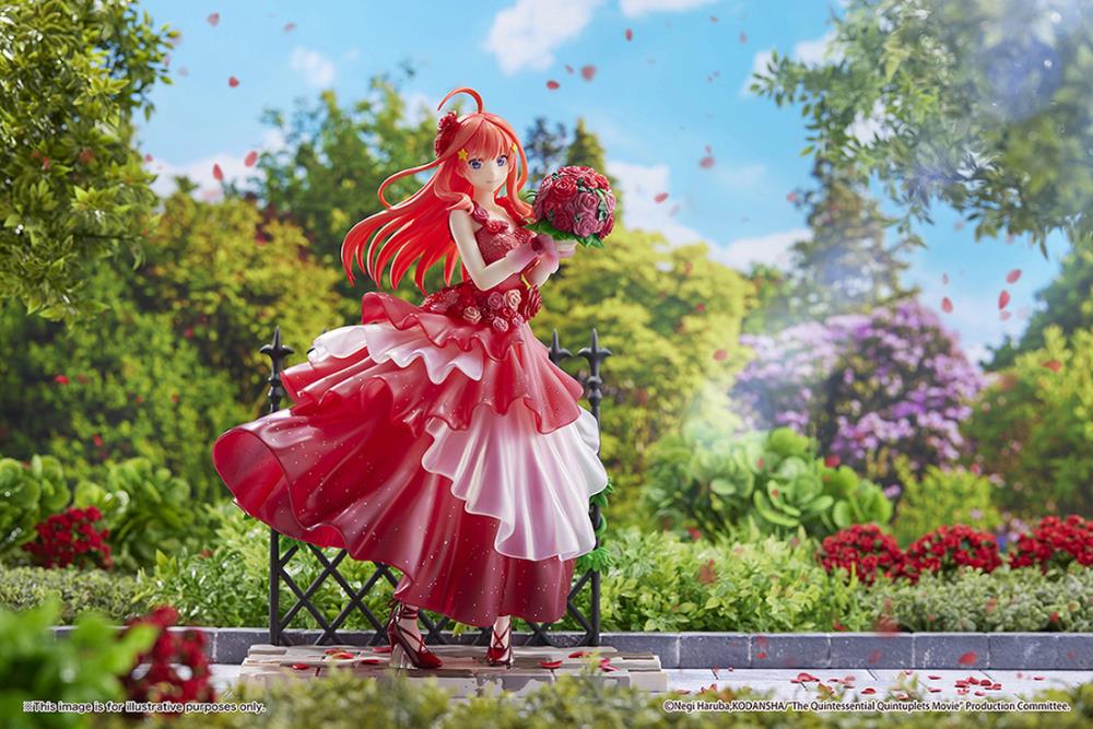 The Quintessential Quintuplets Itsuki Nakano (Floral Dress Ver.) 1