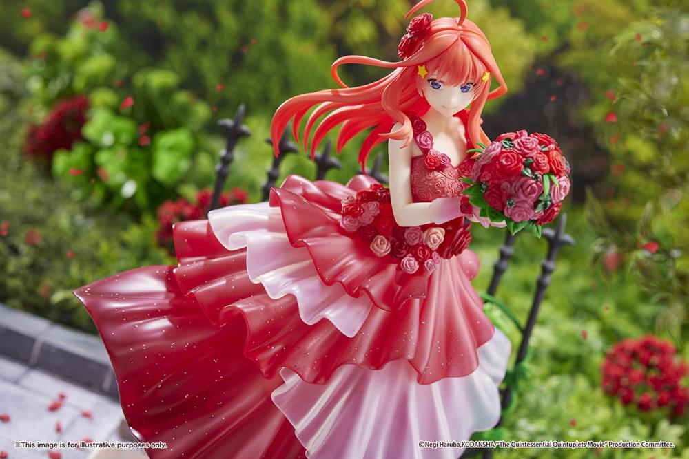 中野五月 Floral Dress Ver. 1/7 The Quintessential Quintuplets Itsuki Nakano (Floral Dress Ver.) 1