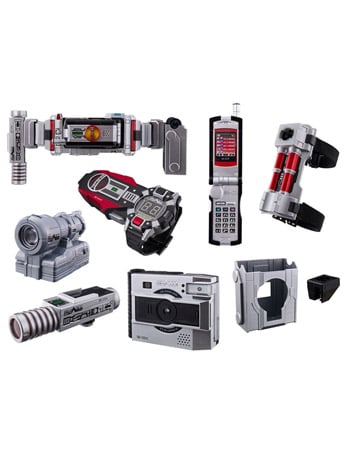 Kamen Rider 555 Complete Selection Modification Faiz Gear and Faiz
