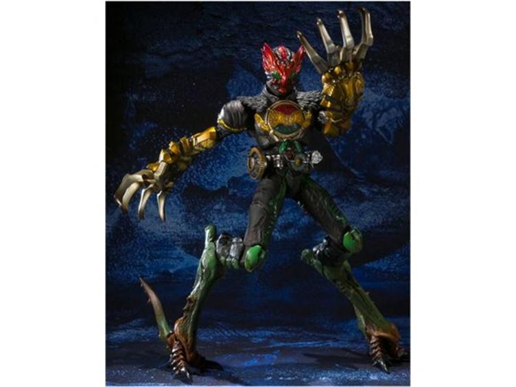Kamen Rider S.I.C. Kamen Rider OOO (Tatoba Combo) Gallery Image 1