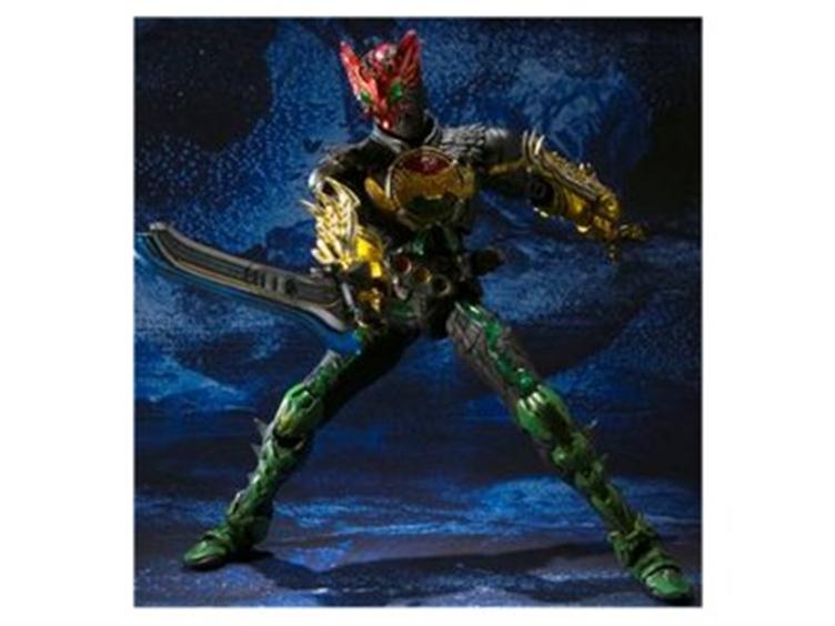 Kamen Rider S.I.C. Kamen Rider OOO (Tatoba Combo) Gallery Image 2