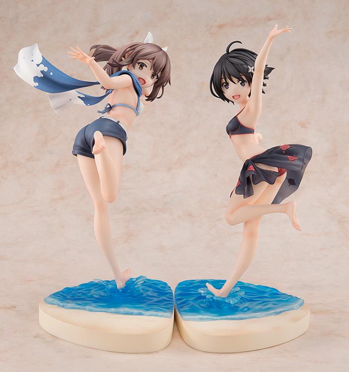 Bofuri: I Don't Want to Get Hurt, so I'll Max Out My Defense KD Colle Sally (Swimsuit Ver.) 1/7 Scale Figure Gallery Image 10