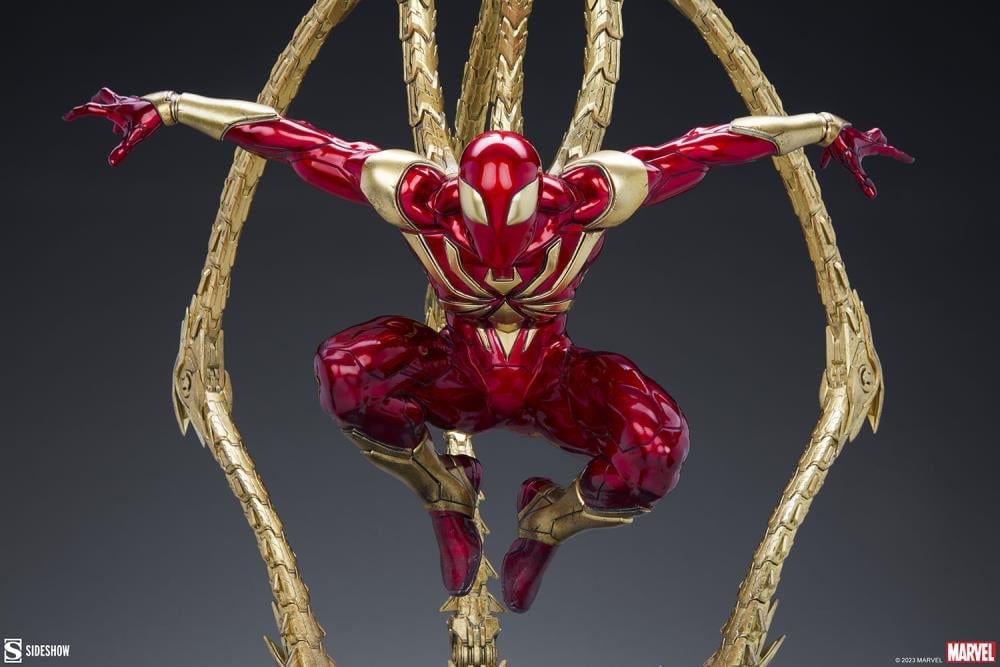 Marvel Comics Premium Format Iron Spider Gallery Image 12