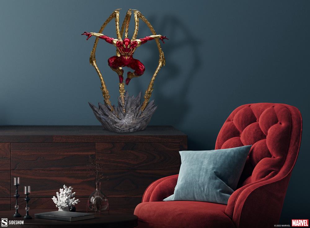 Marvel Comics Premium Format Iron Spider Gallery Image 15