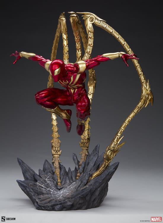 Marvel Comics Premium Format Iron Spider Gallery Image 11