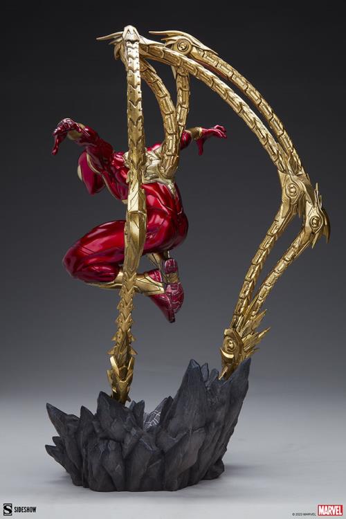 Marvel Comics Premium Format Iron Spider Gallery Image 10