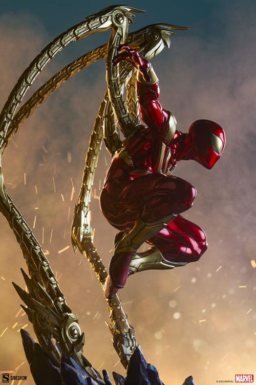 Marvel Comics Premium Format Iron Spider Gallery Image 6