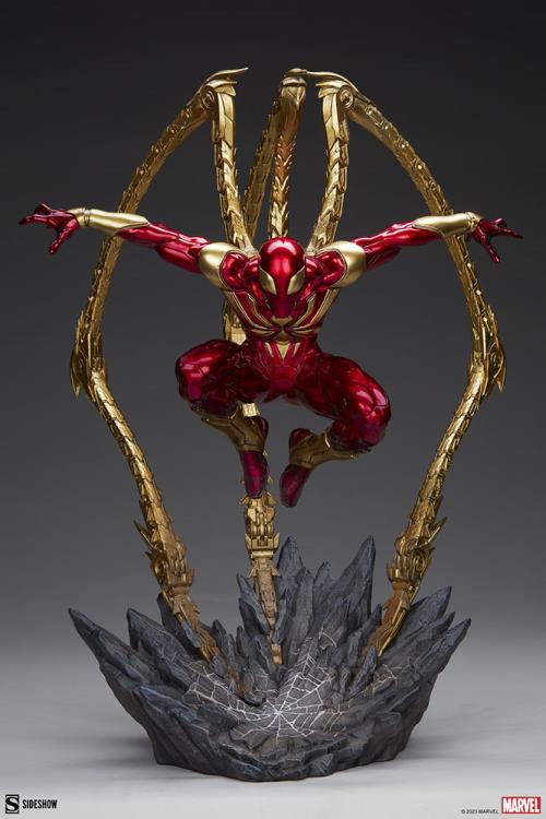 Marvel Comics Premium Format Iron Spider Gallery Image 7